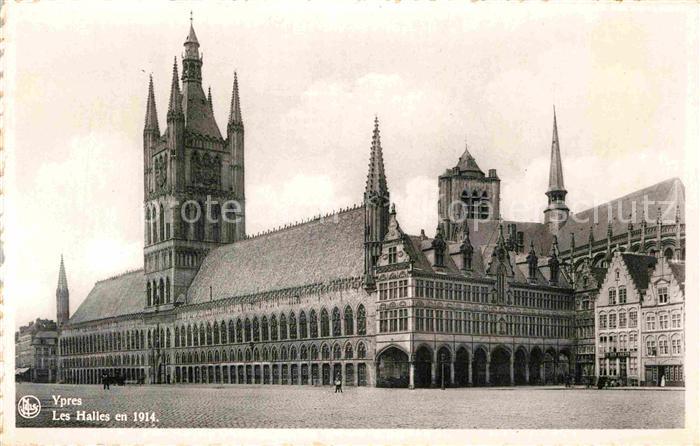 Ypern Ypres Les Halles