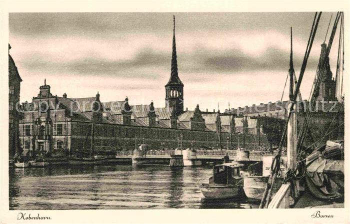 Kobenhavn Borsen Boerse Gebaeude