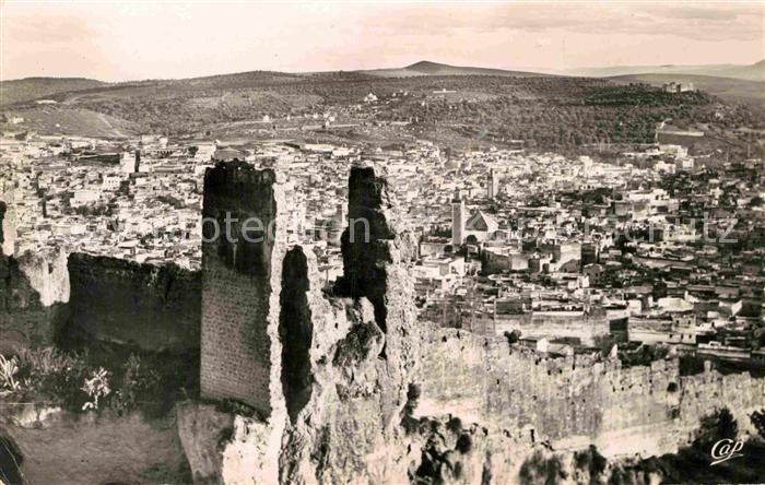 Fes Fez Maroc Vue generale