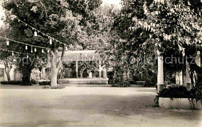 Teniet el Had Place Publique