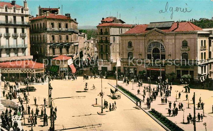 Constantine Algerien Place Marechal Leclerc La Breche