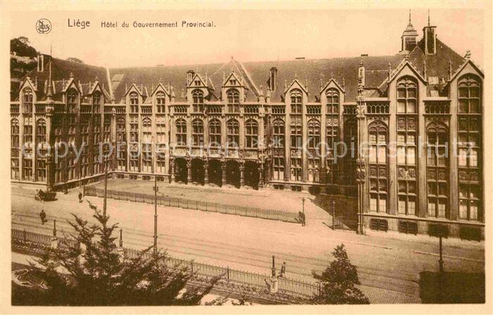 Liege Luettich Hotel du Gouvernement Provincial