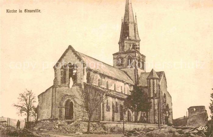 Binarville Eglise Kirche