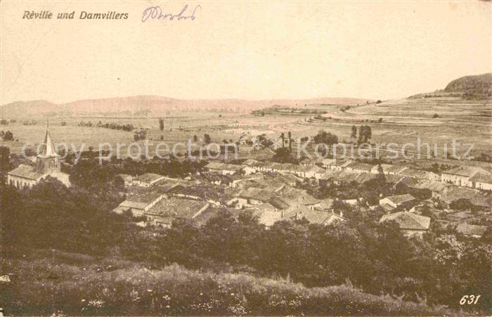 Reville Manche und Damvillers