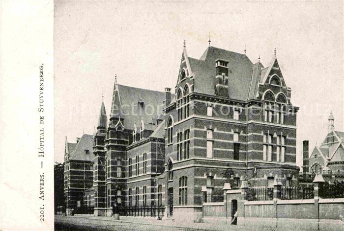 Anvers Antwerpen Hopital de Stuyvenberg