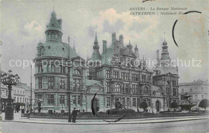 Anvers Antwerpen La Banque Nationale