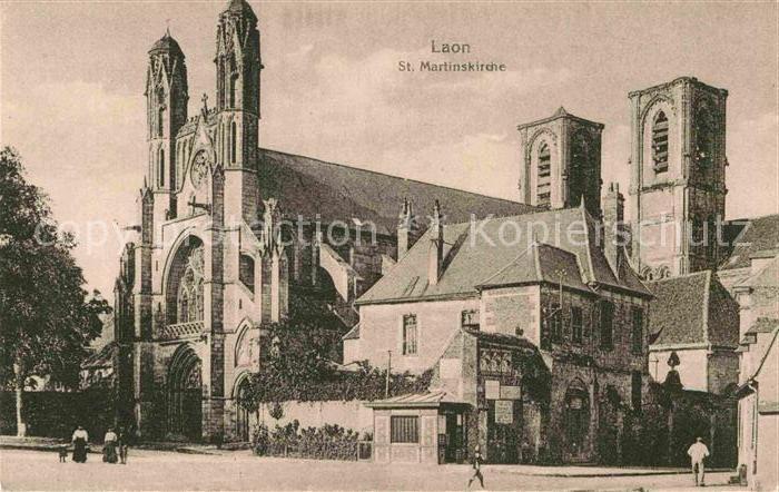 Laon Aisne St Martinskirche