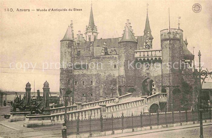 Anvers Antwerpen Musee d Antiquités du Steen