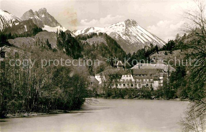 Bad Faulenbach Sanatorium Notburgaheim Alpen