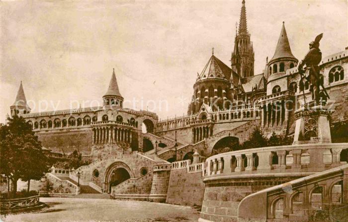 Budapest Halaszbastya Fischerbastei
