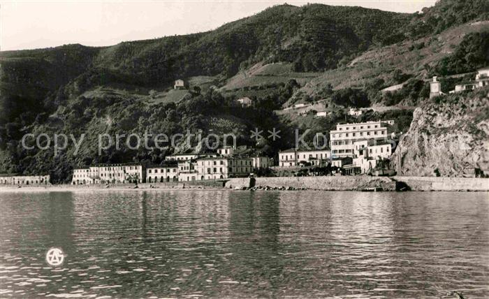 Philippeville Algerien Vue generale de Stora