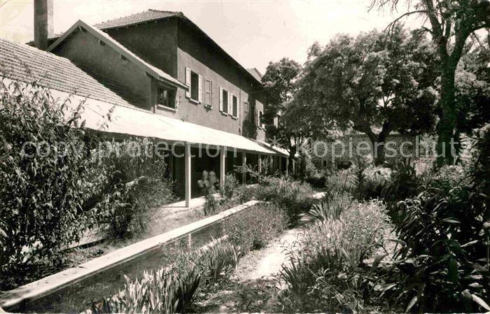 Azrou Marokko Jardin du cloitre