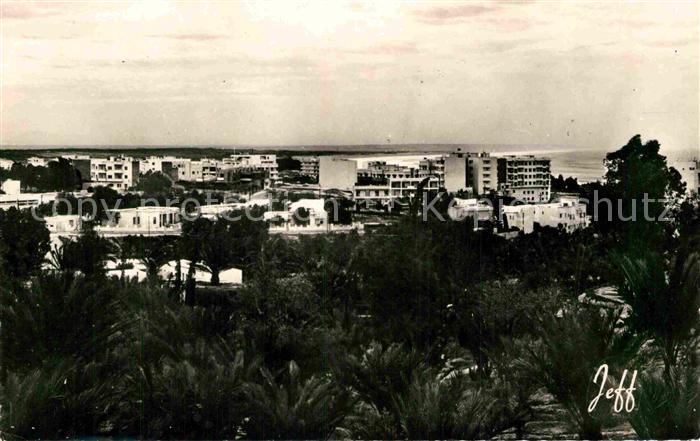 Agadir Vue generale sur la rade
