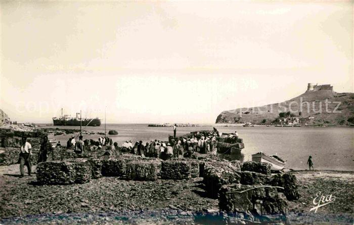 Tabarka Embarquement du Liege