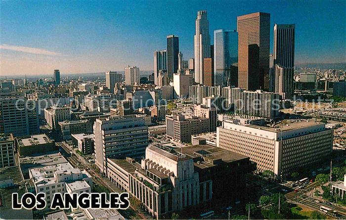 Los Angeles California Modern skyline