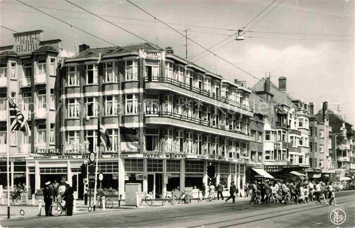 Koksijde-Bad Koninklijke baan Route Royale