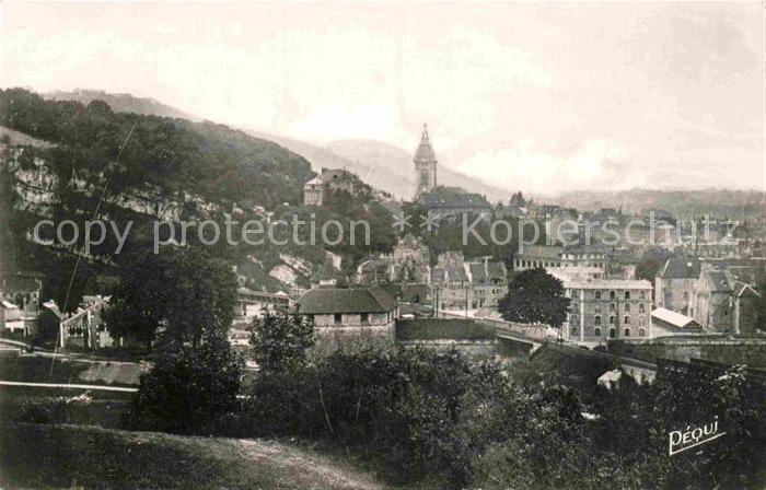 Besancon les Bains Quartiers St Jean et Rivotte