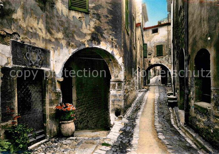 Saint Paul Cote d Azur Une Porte Blasonnee