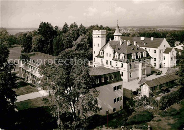 Ising Chiemsee Schloss und Schule