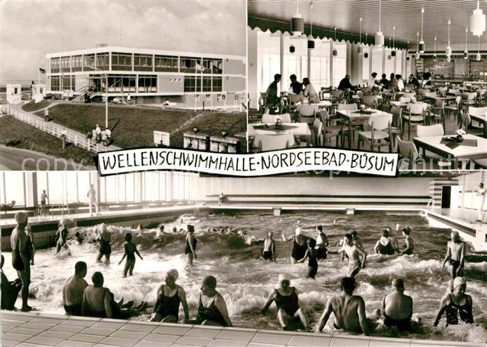 Buesum Nordseebad Wellenschwimmbad
