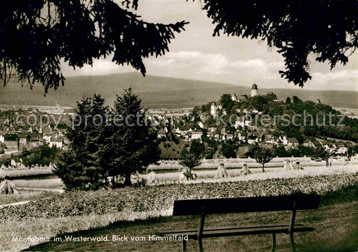 Montabaur Westerwald Panorama Blick vom Himmelfeld