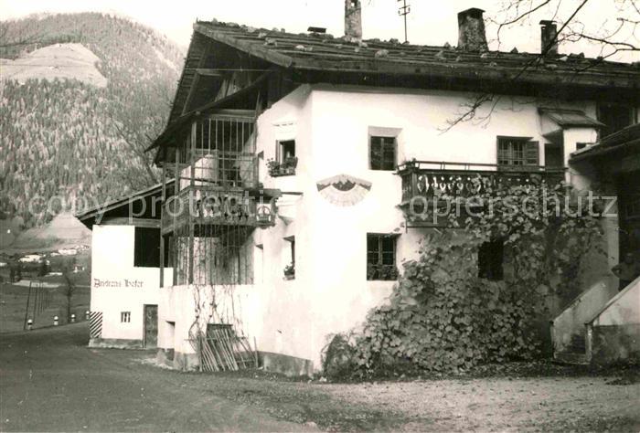 Val Passiria Andreas Hofers Geburtshaus Passeiertal