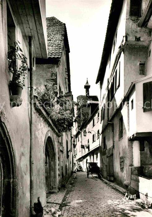 Riquewihr Haut Rhin Rue des Juifs et le Dolder