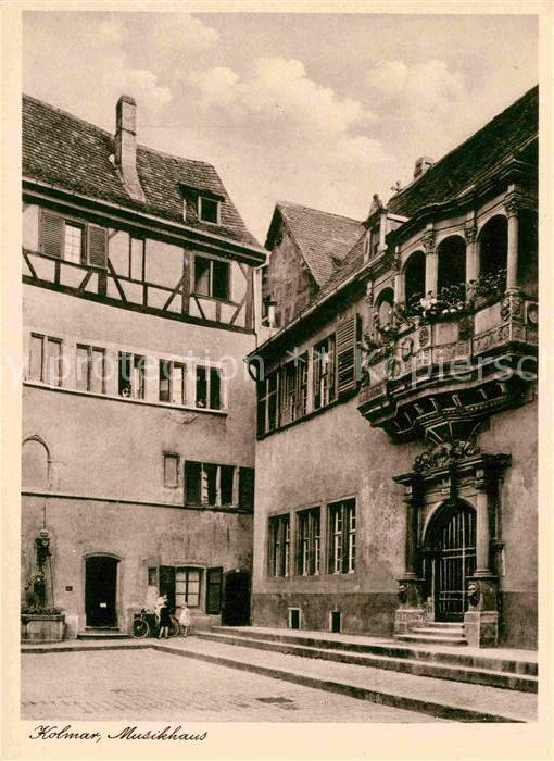 Colmar Haut Rhin Elsass Musikhaus