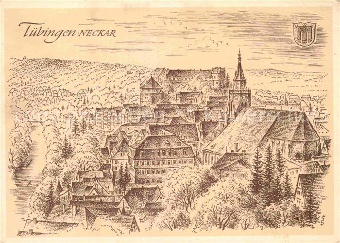 TueBINGEN BW Wuerttembergische Staedtebilder aus alten und neuen Tagen Ludwig Sc