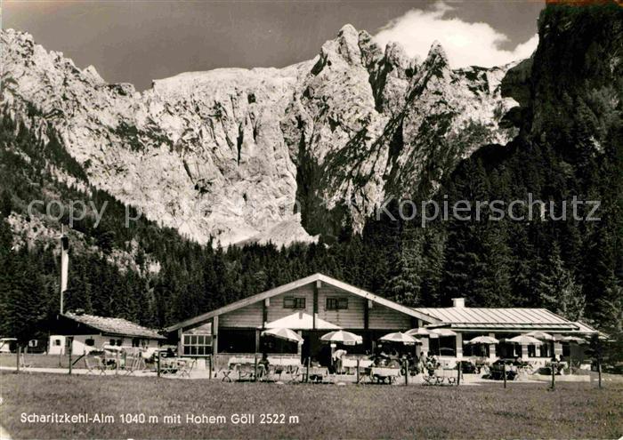 Scharitzkehlalm mit Hohem Goell Berchtesgaden