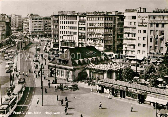 Frankfurt Main Hauptwache