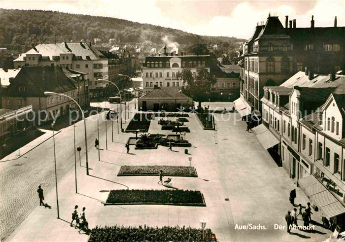 Aue Erzgebirge Altmarkt