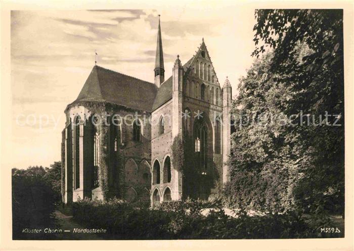 Chorin Kloster Nordostseite
