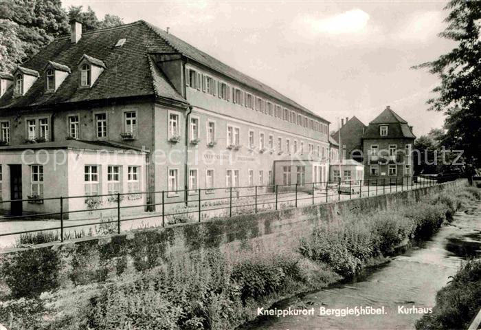 Berggiesshuebel Kurhaus Kneippkurort
