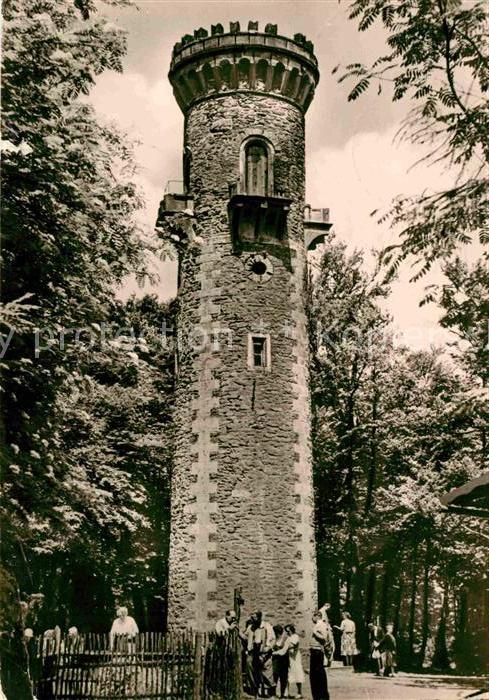 Ilmenau Thueringen Kickelhahnturm
