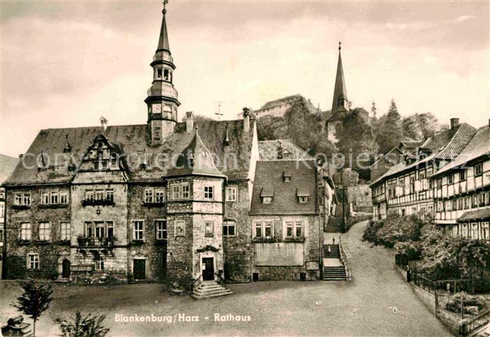 Blankenburg Harz Rathaus