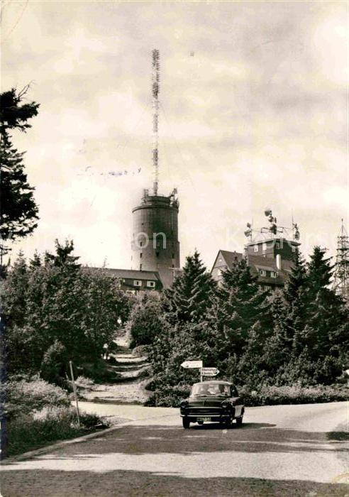 Grosser Inselsberg Berggaststaette Sender