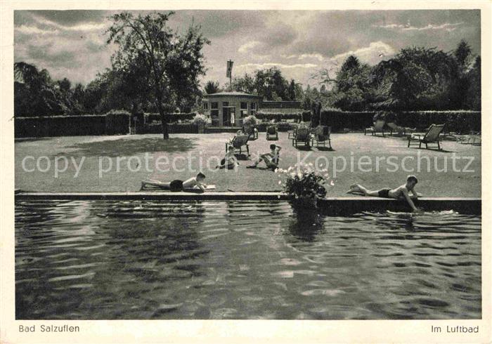 Bad Salzuflen Luftbad Freibad