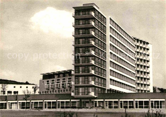 Bad Salzuflen Kurklinik der LVA