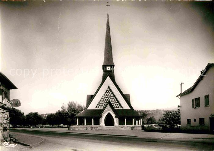 Vongy Eglise de Notre Dame du Leman
