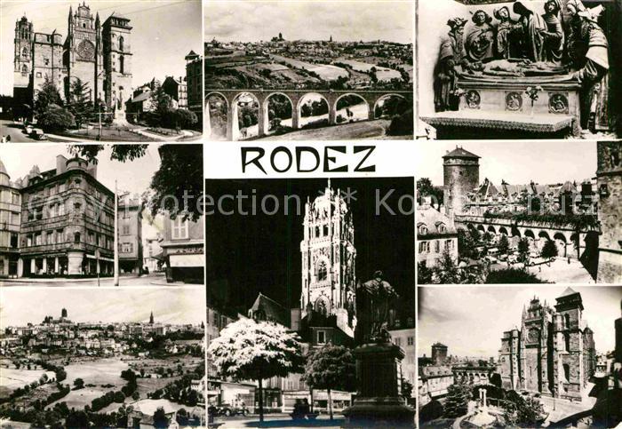 Rodez Cathedrale Ensevelissement du St Sauveur Maison de l'Annociation Arcades e