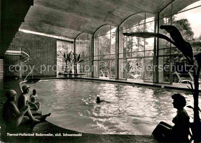 BADENWEILER BW Thermalhallenbad Kurort im Schwarzwald