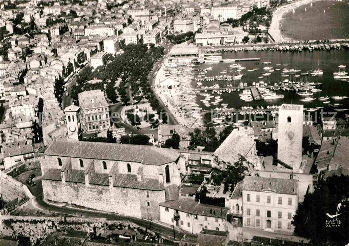 Cannes Alpes-Maritimes Vue aerienne Port