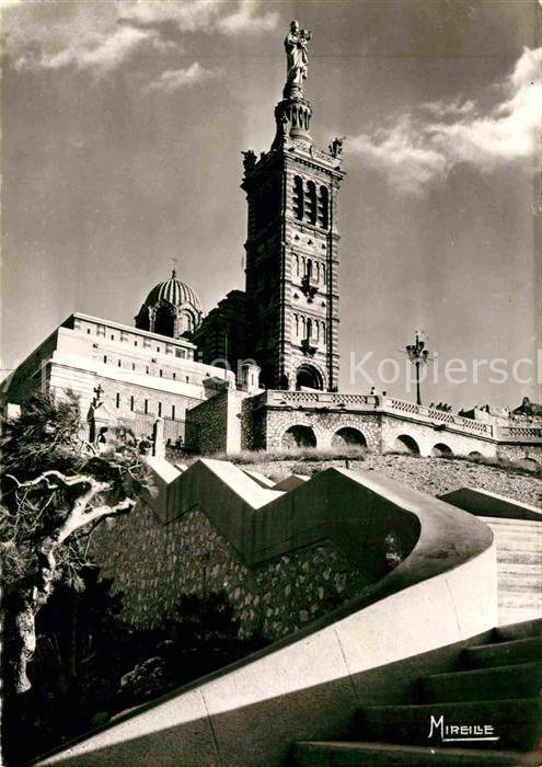 Marseille Bouches-du-Rhone Notre Dame de la Garde