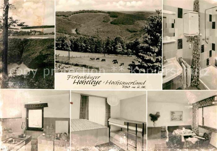 Hoheleye Landschaftspanorama Ferienhaeuser