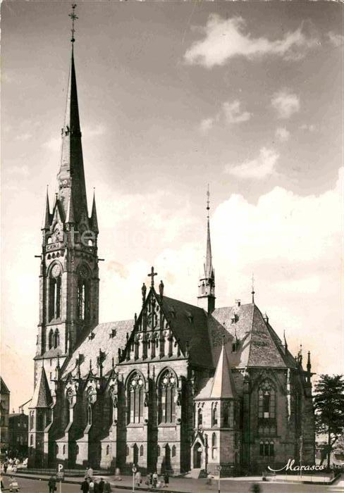 SAARBRueCKEN Saarland Johanniskirche