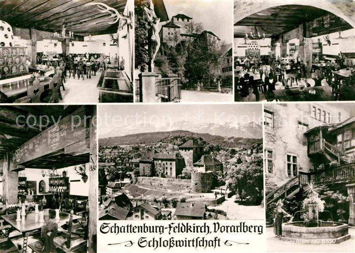 Feldkirch Vorarlberg Schattenburg Schlosswirtschaft