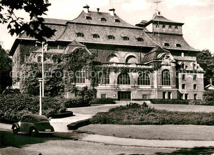 MoeNCHENGLADBACH NRW Kaiser Friedrich Halle