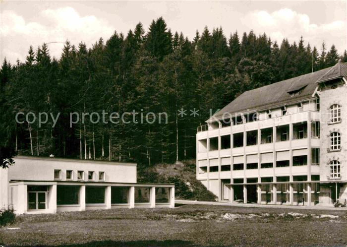 Luisenheim Rehaklinik Malsburg-Marzell Kandern BW Sanatorium Friedrichsheim Luis