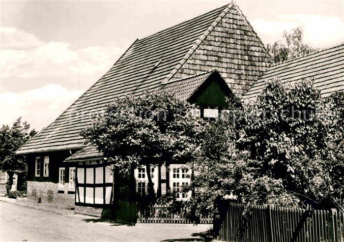 Wiedensahl Wilhelm Busch Geburtshaus